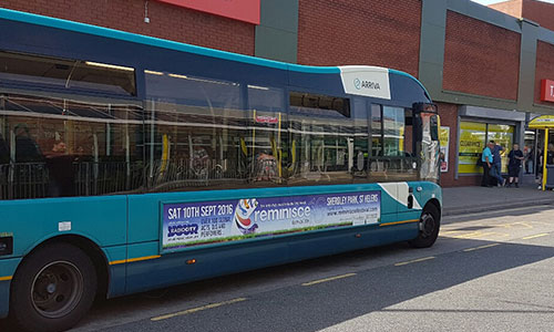 Bus Advertising North West