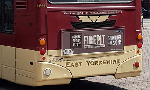 Local Bus Advertising