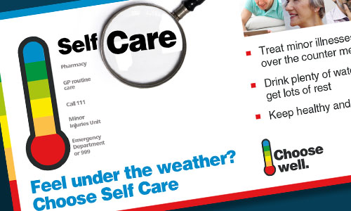 Outdoor Advertising | NHS SelfCare Campaign
