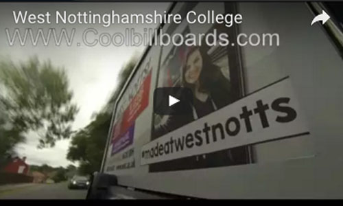 Outdoor Advertising | West Nottinghamshire College