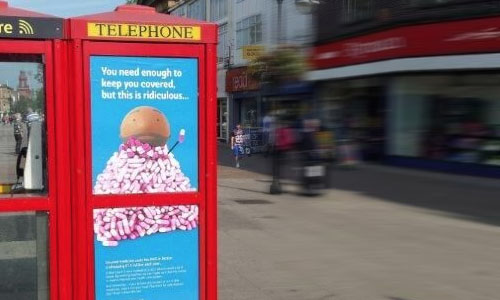 Outdoor Advertising | NHS Better Bolton