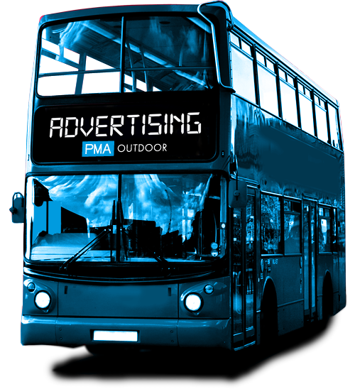 Bus Campaigns | PMA Outdoor