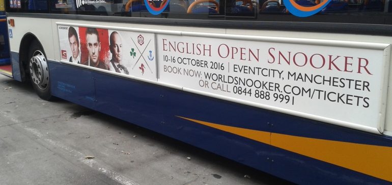 Why Choose Advertising on Busses