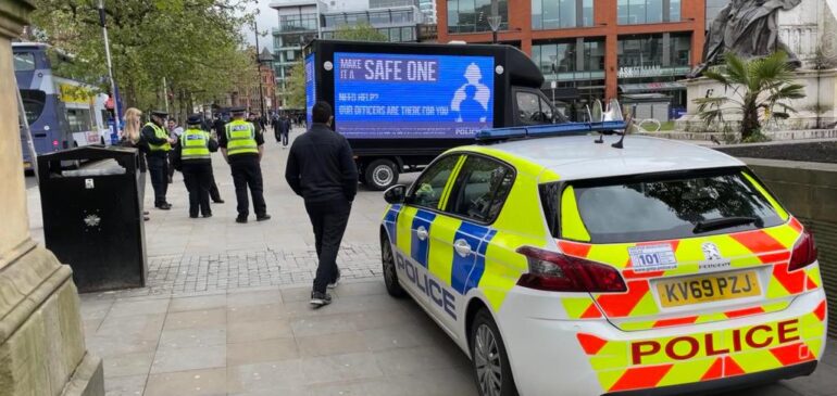 PMA & Greater Manchester Police launch Crime Awareness Campaign