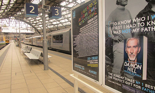 Rail Advertising – Advertise on UK Trains & in Stations  